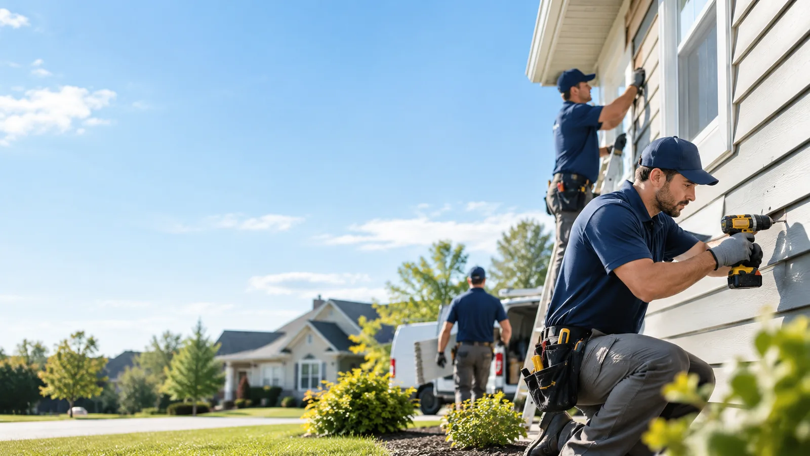 Partial Siding Replacement in Wheaton, MO